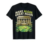 Es Divertido Hacer Que Las Algas vuelvan a ser geniales: Lincoln Reflecting Pool a Mitad de período Camiseta