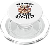 Es Divertido, mi flabber ha Sido devorado por los Perros, Lindo Amante de los Cachorros PopSockets PopGrip para MagSafe
