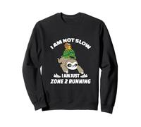 Es Divertido, no Soy Lento, Solo Zone 2 Running Sloth Runner Team Sudadera