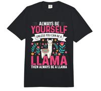 Es Divertido: sé Siempre tú Mismo a Menos Que Puedas ser una Llama Comfort Colors Adult Heavyweight T-Shirt