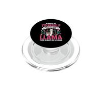 Es Divertido: sé Siempre tú Mismo a Menos Que Puedas ser una Llama PopSockets PopGrip para MagSafe