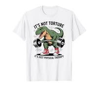Es Divertido, Solo Fisioterapia, no tortura, PT PTA Dino Recovery Camiseta