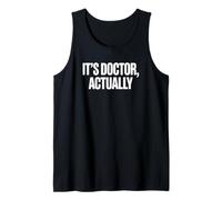 Es Doctor, En Realidad - Doctor Divertido Camiseta sin Mangas
