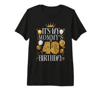 Es el 40 cumpleaños de mi mamá Feliz cumpleaños 40 años Camiseta Premium