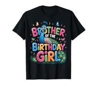 Es el cumpleaños de mi Hermano Pavo Real Bro Family Bday Camiseta