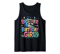 Es el cumpleaños de mi Hermano Pavo Real Bro Family Bday Camiseta sin Mangas