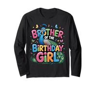 Es el cumpleaños de mi Hermano Pavo Real Bro Family Bday Manga Larga
