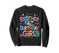 Es el cumpleaños de mi Hermano Pavo Real Bro Family Bday Sudadera