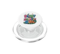 Es el cumpleaños de mi papá, Pavo Real, papá, cumpleaños de la Familia PopSockets PopGrip para MagSafe