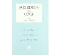 ES EL DERECHO UNA CIENCIA? (SIN COLECCION)