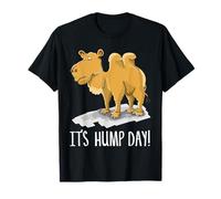 ¡Es el día de la Joroba! Divertido Camello Humpday Miércoles Meme Cita Broma Camiseta