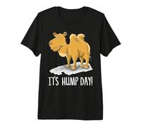 ¡Es el día de la Joroba! Divertido Camello Humpday Miércoles Meme Cita Broma Camiseta Premium