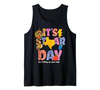 Es el día STAAR No te estreses Haz tu Mejor día de Examen Camiseta sin Mangas