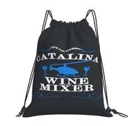 Es El Maldito Mezclador De Vino Catalina Pow Hombre Mujer Bolsa De Gimnasio Ajustable Bolsa De Deporte Casual Mochilas Deportiva Para Playa Natación Voleibol