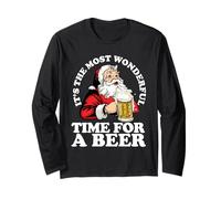 Es el Momento más Maravilloso para una Cerveza Manga Larga