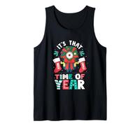 Es Esa época del año Diversión Festiva de Minion Camiseta sin Mangas