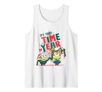 Es Esa época del año, diversión Festiva de Minions Camiseta sin Mangas