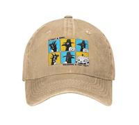 ¿Es eso un pájaro con un Sombrero pequeño? Gorra de béisbol Vinta GE Washed KPOP Demon Hunters Snapback Cap Outdoor Travel Soft Hats Cap