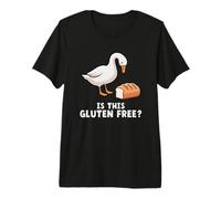¿Es Esta Conciencia de la Enfermedad celíaca del Ganso del Pato sin Gluten Camiseta Premium