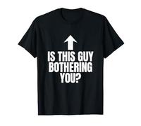 Es Este Chico molestando Flecha Divertida Gen Z Meme Cita ingeniosa Camiseta gráfica económica