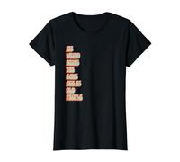 Es extraño Tener la Misma Edad Que Las Personas Mayores Camiseta gráfica económica, Mujer, Negro, L