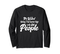 Es extraño Tener la Misma Edad Que los Ancianos, envejecer es Divertido Manga Larga