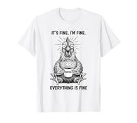 Es Fino Im Fine Café Pollo Camiseta