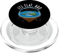 Es Flat Bro - Flat Earth Society Flat Earther PopSockets PopGrip para MagSafe