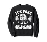 Es Fore O'Clock en algún Lugar Sudadera