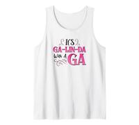 Es GA-LIN-DA con un "GA" Camiseta sin Mangas
