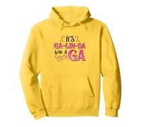 Es GA-LIN-DA con un "GA" Sudadera con Capucha