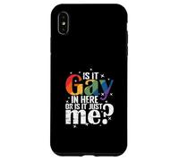 ¿Es Gay aquí o soy solo yo? Carcasa para iPhone XS Max