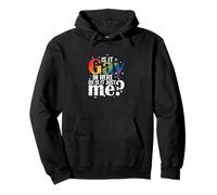 ¿Es Gay aquí o soy solo yo? Sudadera con Capucha