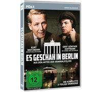 Es geschah in Berlin - Aus den Akten der Kriminalpolizei / Die komplette 3-teilige Krimiserie (Pidax Serien-Klassiker)