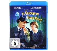 Es geschah in einer Nacht – Blu-ray – Masterizado en 4K Ultra‑HD