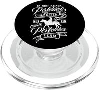 Es gibt keinen perfekten Reiter Team Horse Rider Bond PopSockets PopGrip para MagSafe