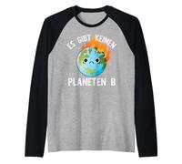 ES Gibt KEINEN PLANETEN B En alemán, Porque NO Hay Planeta B Camiseta Manga Raglan