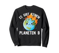 ES Gibt KEINEN PLANETEN B En alemán, Porque NO Hay Planeta B Sudadera