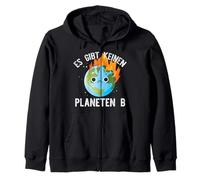 ES Gibt KEINEN PLANETEN B En alemán, Porque NO Hay Planeta B Sudadera con Capucha