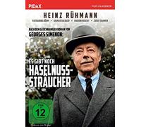 Es gibt noch Haselnußsträucher / Heinz Rühmanns letzte Hauptrolle nach einem Roman von MAIGRET-Autor Georges Simenon (Pidax Film-Klassiker) [Alemania] [DVD]