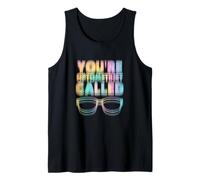 Es gracioso, borroso, eres optometrista y te llaman gafas Camiseta sin Mangas