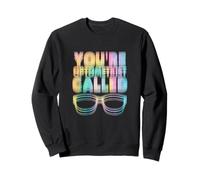 Es gracioso, borroso, eres optometrista y te llaman gafas Sudadera