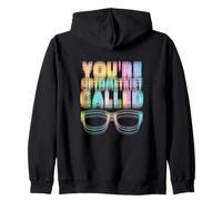 Es gracioso, borroso, eres optometrista y te llaman gafas Sudadera con Capucha