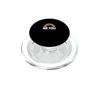Es Gracioso lo Que Dices con Rainbow Arch Sarcástico PopSockets PopGrip para MagSafe