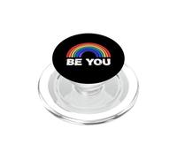 Es Gracioso lo Que Dices con Rainbow Arch Sarcástico PopSockets PopGrip para MagSafe