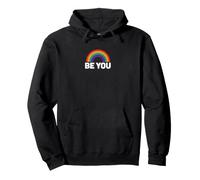 Es Gracioso lo Que Dices con Rainbow Arch Sarcástico Sudadera con Capucha