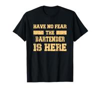 Es gracioso, no tengas miedo, el camarero está aquí Camiseta