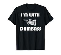 Es Gracioso Que esté con un imbécil Camiseta