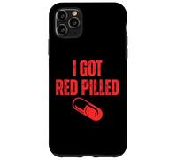 Es Gracioso Que me hayan Hecho Bolitas Rojas Carcasa para iPhone 11 Pro MAX