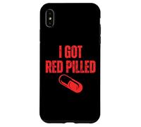 Es Gracioso Que me hayan Hecho Bolitas Rojas Carcasa para iPhone XS MAX